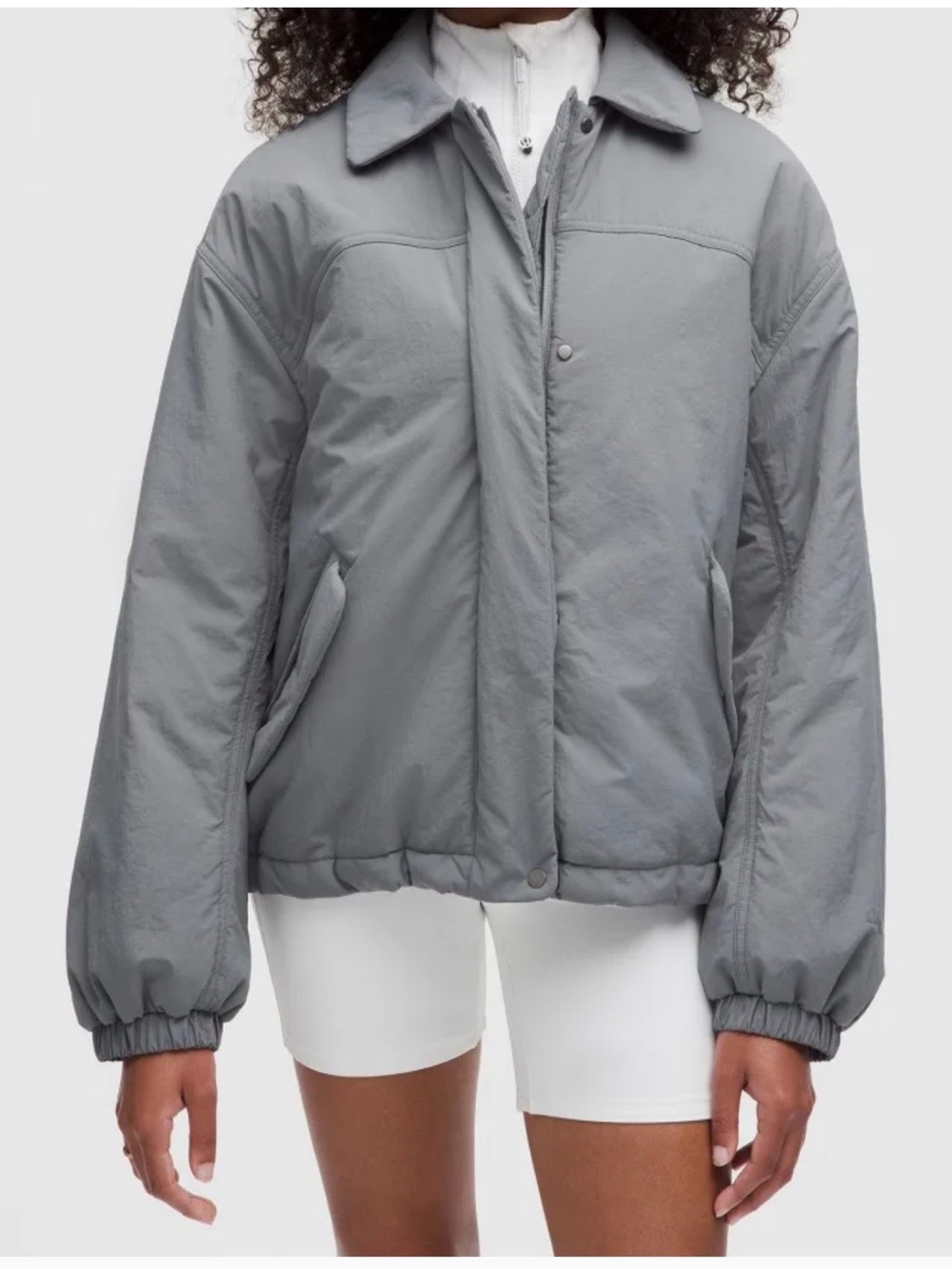 Lululemon Insulated Oversized Collared Jacket